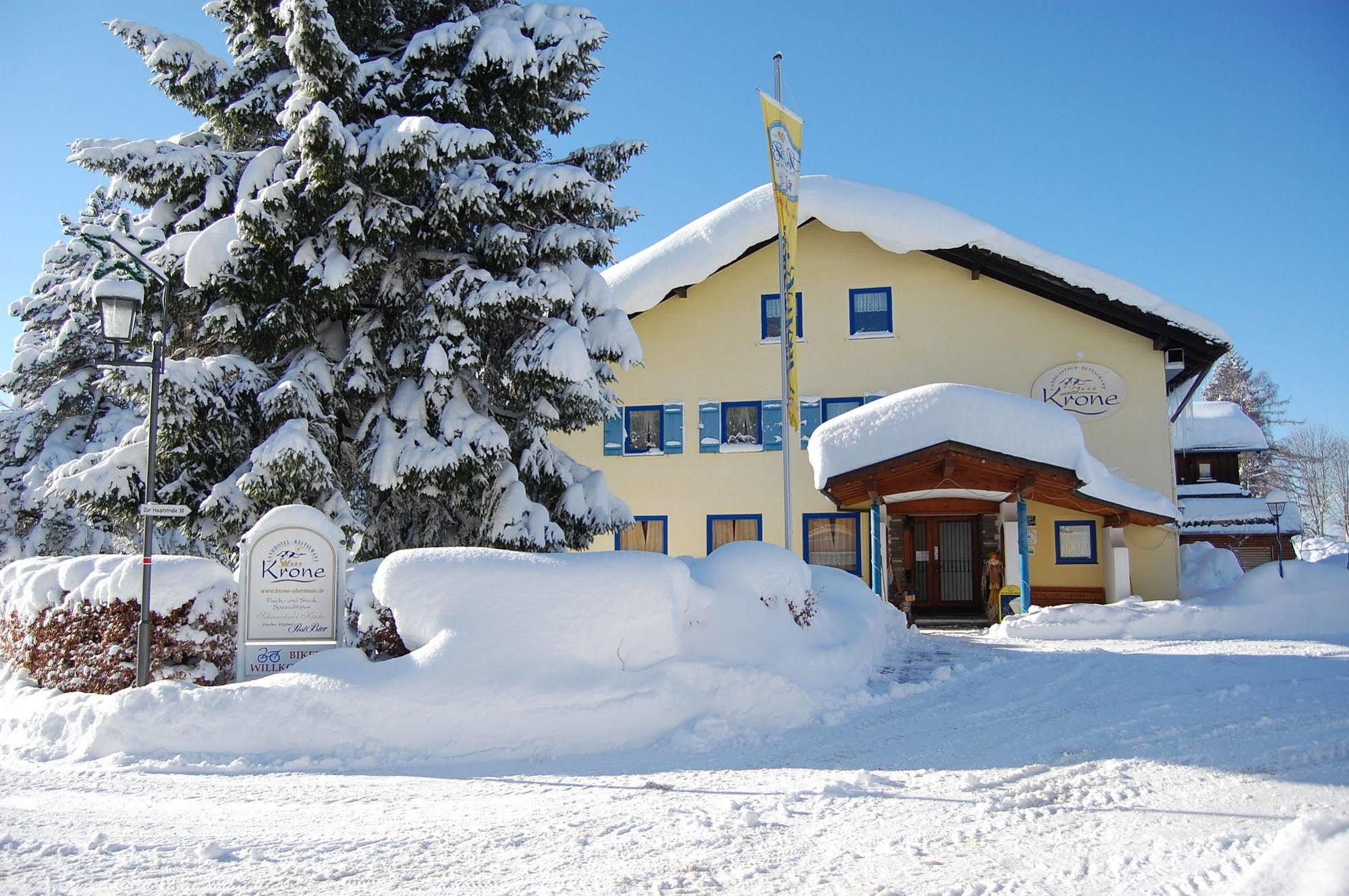 Landhotel Krone Oberreute Exteriér fotografie